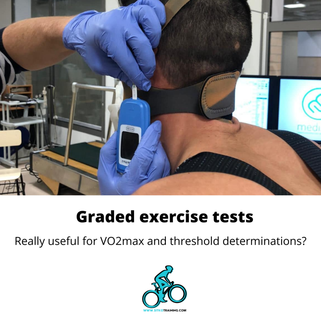 Graded exercise tests are they really useful for VO2max and threshold